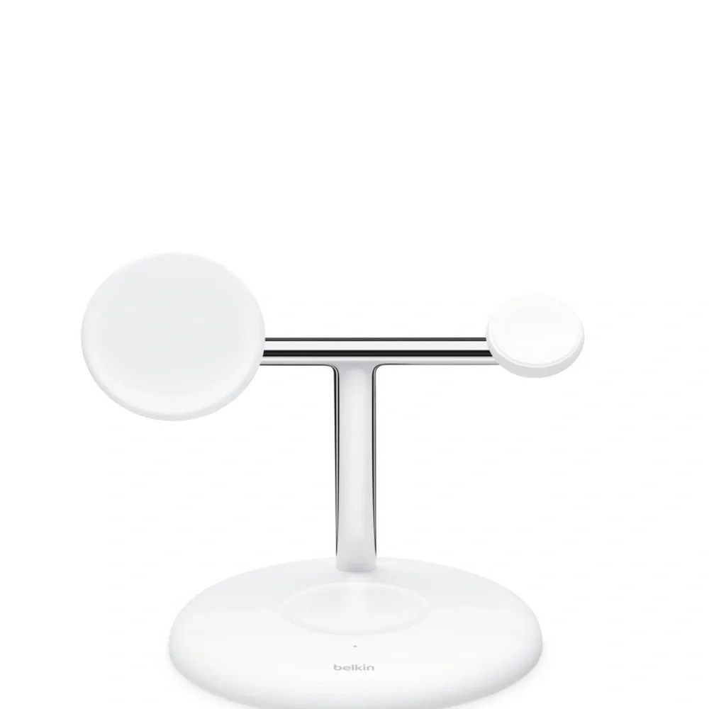 Belkin White Wireless Charging Stand